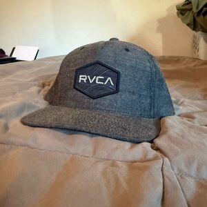 RVCA Charcoal Gray Cap